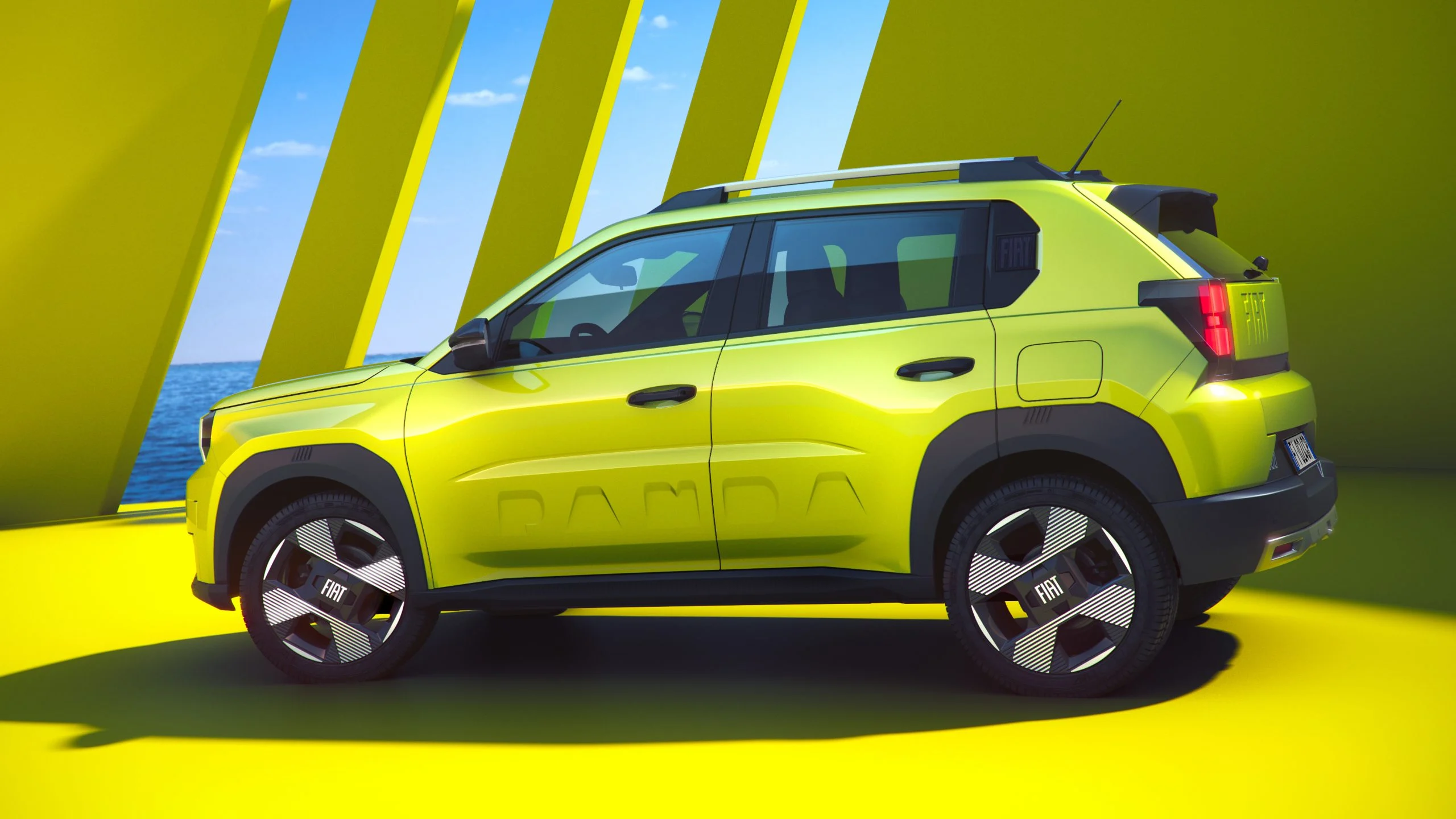 Grande Panda - Background image